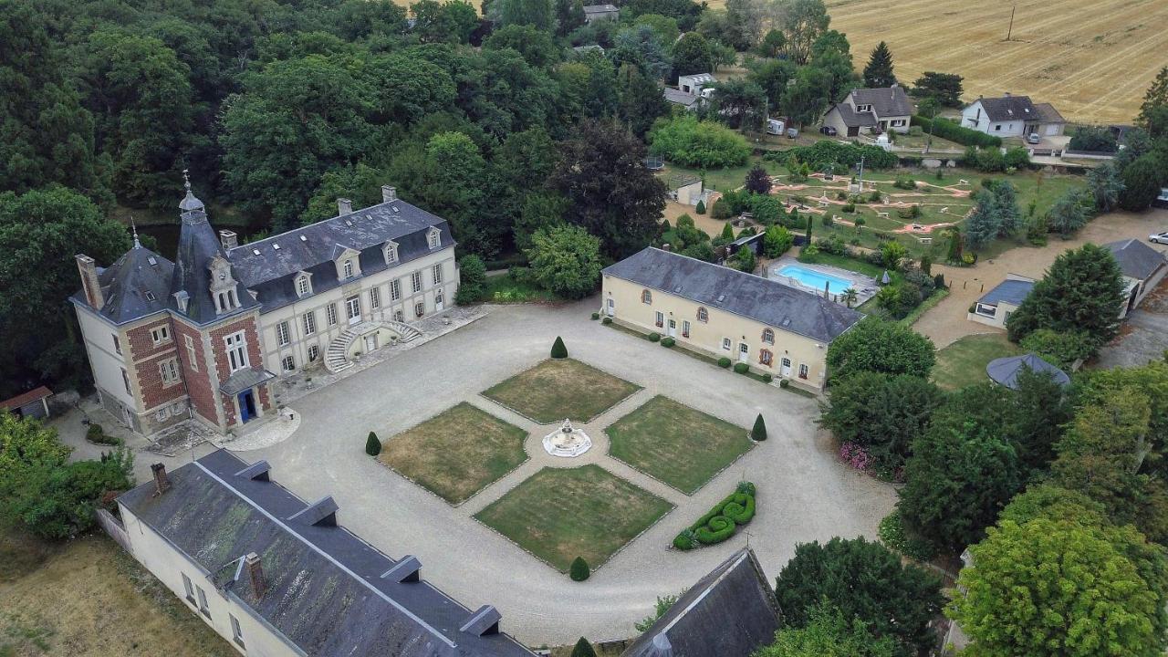 Domaine De Moresville Flacey  Exterior foto
